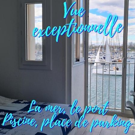 Appartement Vue Exceptionnelle Sur La Mer, Piscine, Parking Prive - Sur L'Ile Des Pecheurs Агд Екстер'єр фото