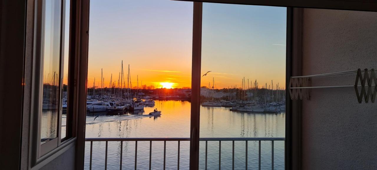 Appartement Vue Exceptionnelle Sur La Mer, Piscine, Parking Prive - Sur L'Ile Des Pecheurs Агд Екстер'єр фото