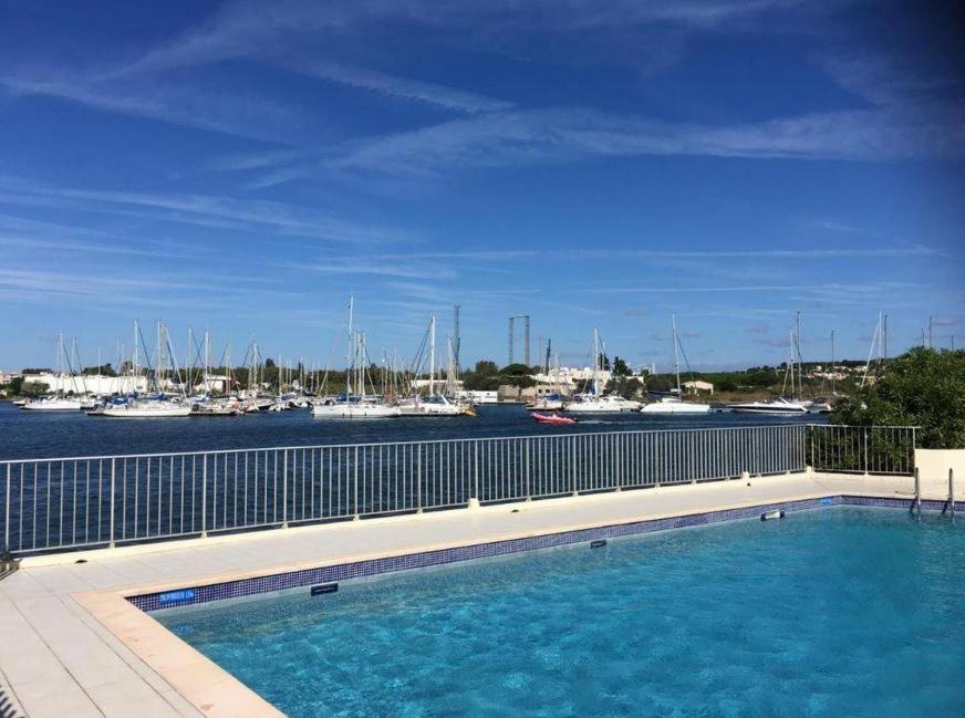 Appartement Vue Exceptionnelle Sur La Mer, Piscine, Parking Prive - Sur L'Ile Des Pecheurs Агд Екстер'єр фото