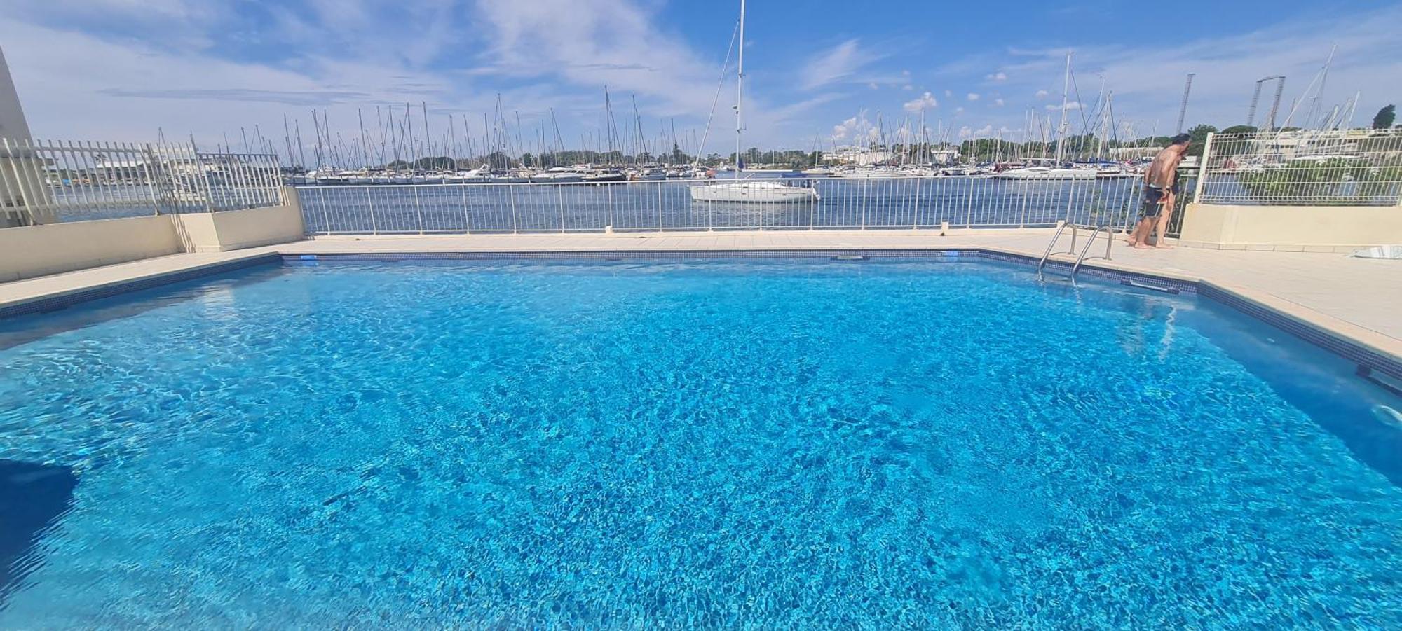 Appartement Vue Exceptionnelle Sur La Mer, Piscine, Parking Prive - Sur L'Ile Des Pecheurs Агд Екстер'єр фото